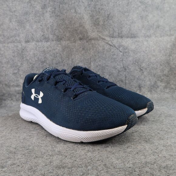 Under Armour Shoes Mens 10.5 Athletic Trainers Charged Pursuit 2 Running Sport - Picture 1 of 14